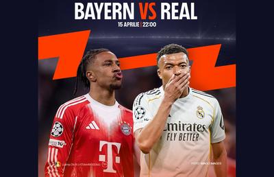 Bayern – Real, meci cu 25% Boost. Pe Bune!