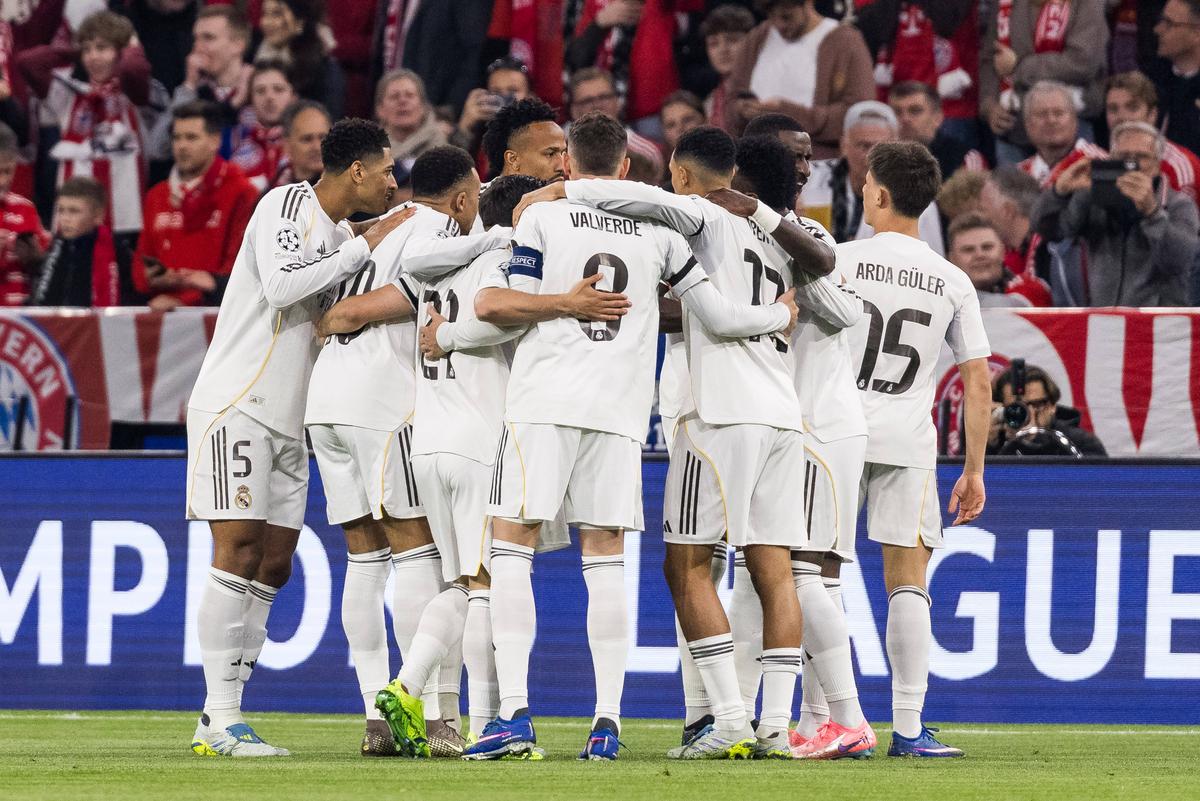 Bayern câștigă duelul titanilor contra lui Real Madrid! Poveste cu 7 goluri și un mare scandal la final