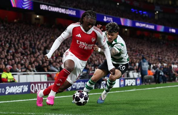 Arsenal se califică în semifinalele Ligii Campionilor! Fără gol primit în dubla cu Sporting
