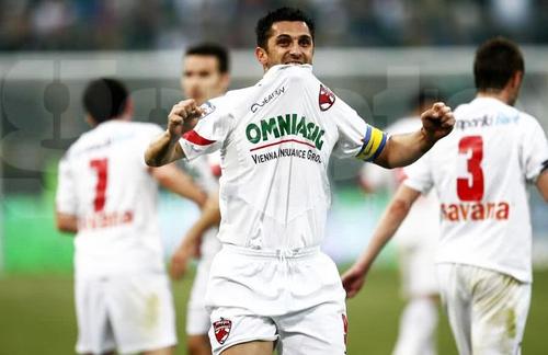 Claudiu Niculescu este unul dintre cei mai iubiți jucători din istoria recentă a lui Dinamo
