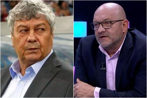 Gabi Balint l-a contrazis pe Mircea Lucescu
