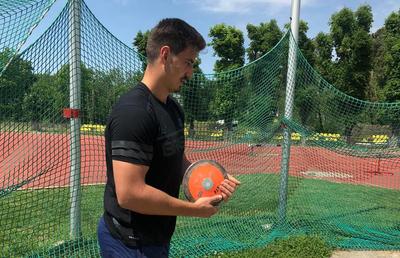 „La 116 kg, nu prea e ușor să sari în apartament” | Alin Firfirică, aruncătorul calificat la Jocurile Olimpice de la Tokyo: „Visez la momentul în care să pot concura din nou!”