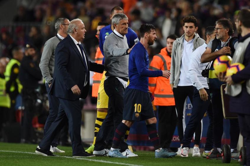 Messi are patru Ligi cu Barça și-l așteaptă returul cu Napoli din „optimi