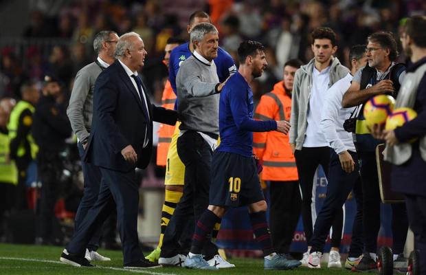 Tensiune la Barcelona » Messi își contrazice antrenorul: „Nu putem câștiga Champions League dacă jucăm așa!”