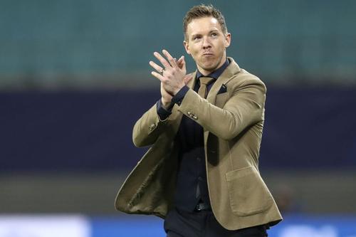 Julian Nagelsmann (foto) este dorit pe banca tehnică a lui AC Milan // sursă foto: Guliver/gettyimages