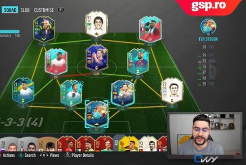 Ovidiu Pătrașcu prezintă un nou tutorial FIFA 20
