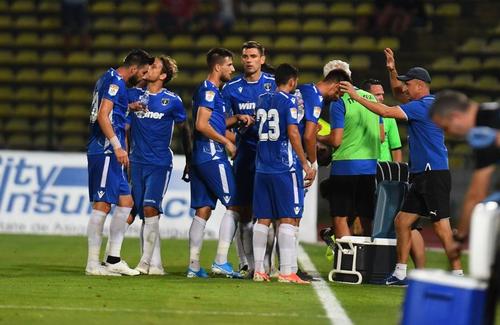 FC Voluntari ocupă ultimul loc în play-out-ul Ligii 1