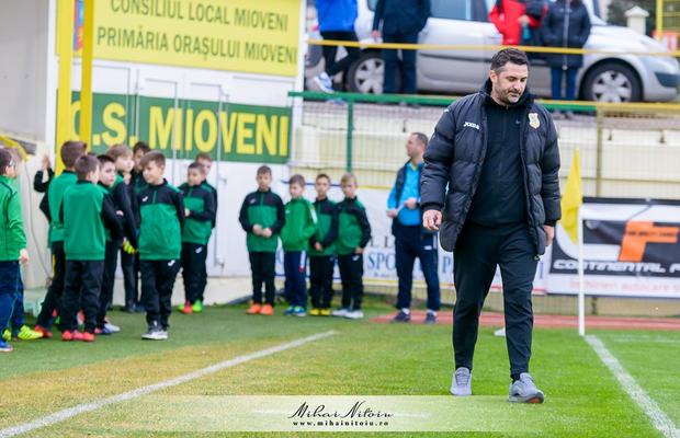 LIGA 2 // Jucătorii de la CS Mioveni s-au testat de COVID-19 și atacă promovarea