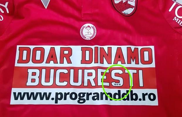 Numele marelui rival al steliștilor va apărea pe tricoul lui Dinamo!