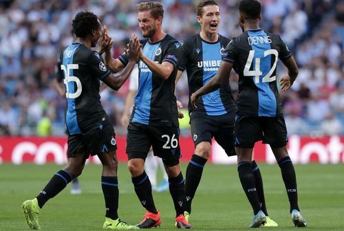 Club Brugge (foto) este noua campioană a Belgiei! // sursă foto: Guliver/gettyimages
