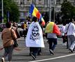 FOTO Protest anti-guvern în București