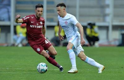 Weekend incendiar în lupta la titlu: CFR Cluj și FCSB, deplasări complicate! » Cine arbitrează, cum arată cotele și ce probleme de lot au cele două rivale