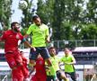 Jucătorii Stelei au sărbătorit victoria cu fanii! Suporterii n-au uitat de FCSB și l-au înjurat pe Becali
