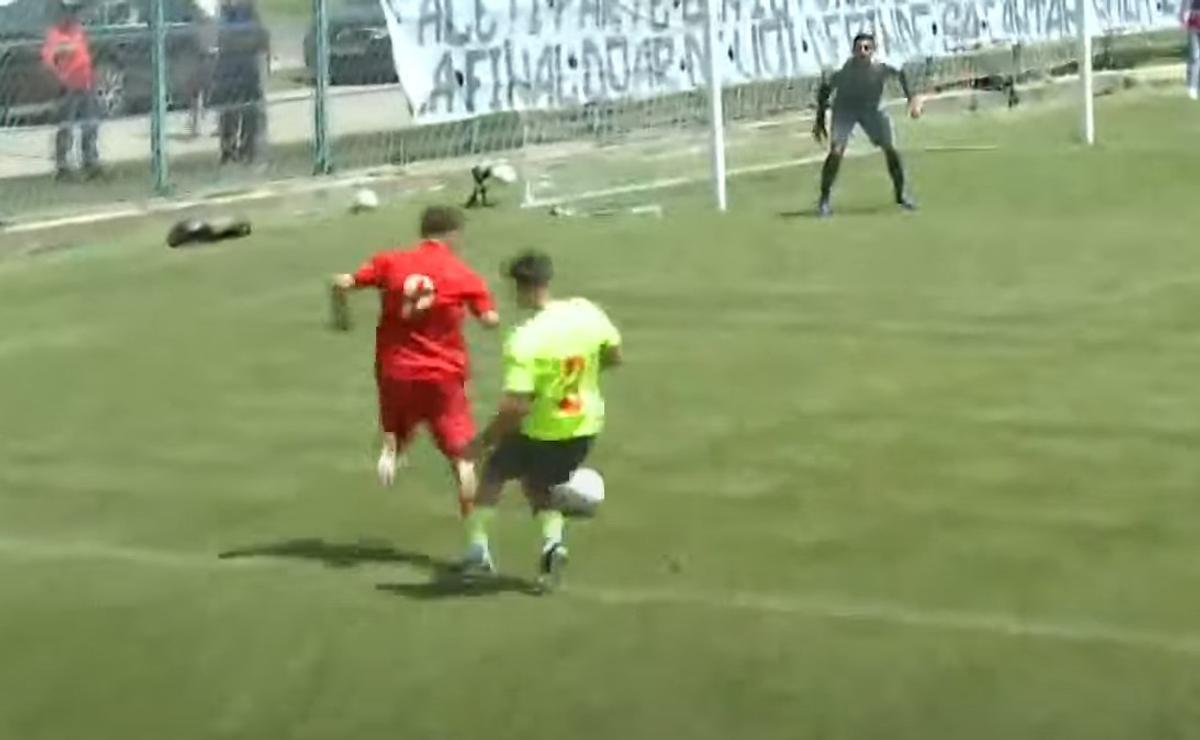 CSA Steaua - Mostiștea Ulmu - 15.05.2021  - Penalty + protest