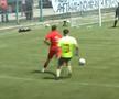 Faze incredibile în Steaua - Mostiștea Ulmu! Oaspeții au vrut să iasă de pe teren după un penalty INVENTAT pentru „militari”