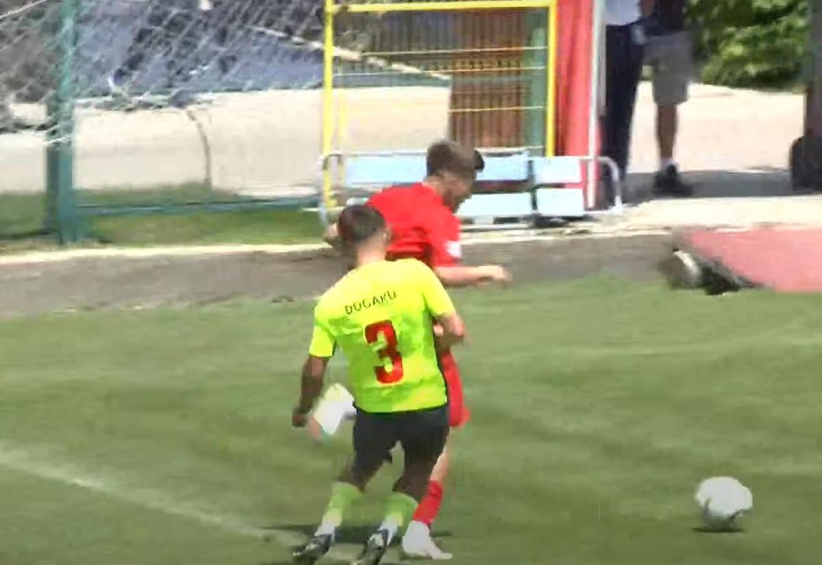 CSA Steaua - Mostiștea Ulmu - 15.05.2021  - Penalty + protest