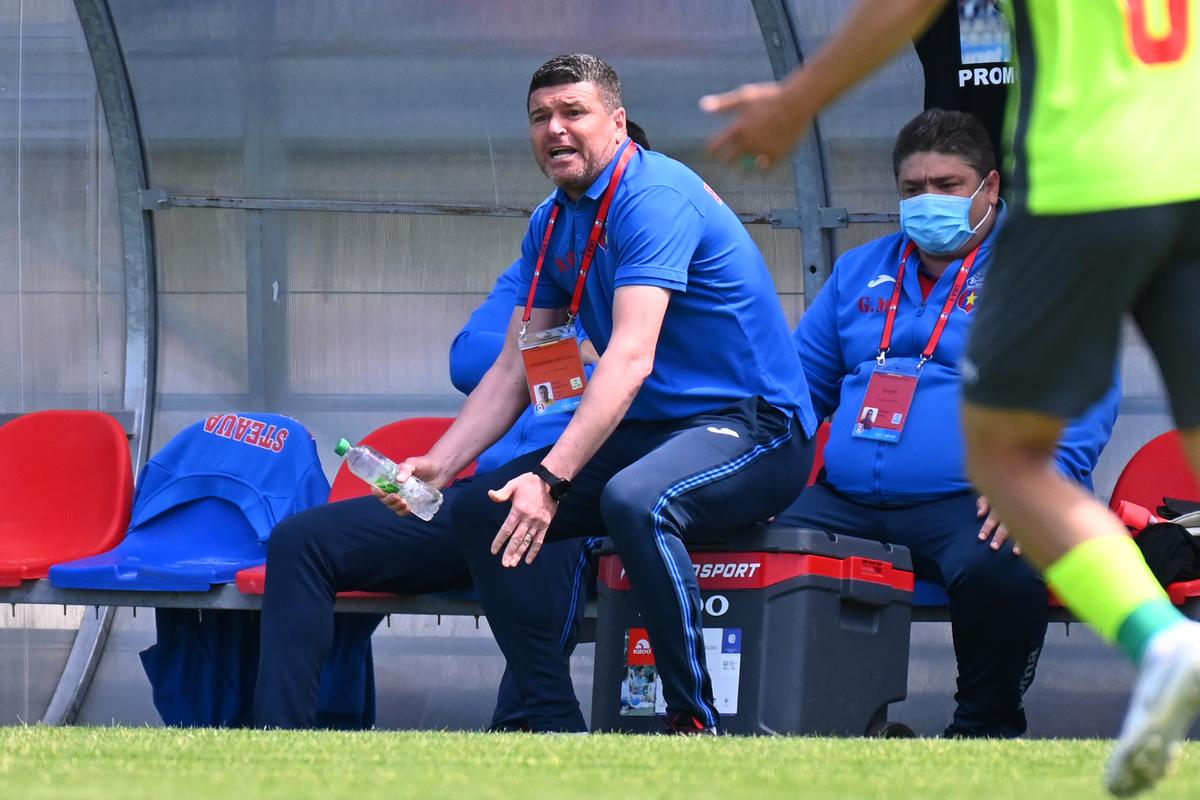 Oprița se gândeşte că ar putea fi dat afară de la CSA Steaua: „Dacă nu se promovează, nu am cum să rămân!”