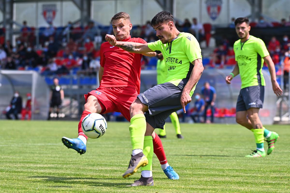 Oprița se gândeşte că ar putea fi dat afară de la CSA Steaua: „Dacă nu se promovează, nu am cum să rămân!”