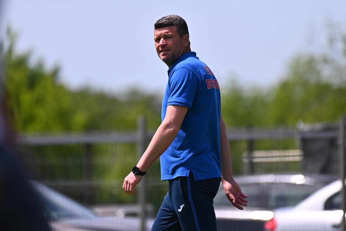 Oprița se gândeşte că ar putea fi dat afară de la CSA Steaua: „Dacă nu se promovează, nu am cum să rămân!”