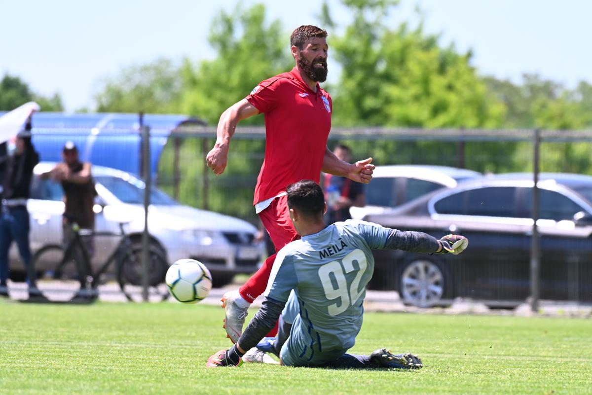 CSA Steaua - Mostiștea Ulmu 2-0 » „Militarii” câștigă și-n retur cu scandal și sunt în finala barajului pentru promovarea în Liga 2
