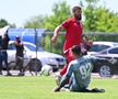 Oprița se gândeşte că ar putea fi dat afară de la CSA Steaua: „Dacă nu se promovează, nu am cum să rămân!”