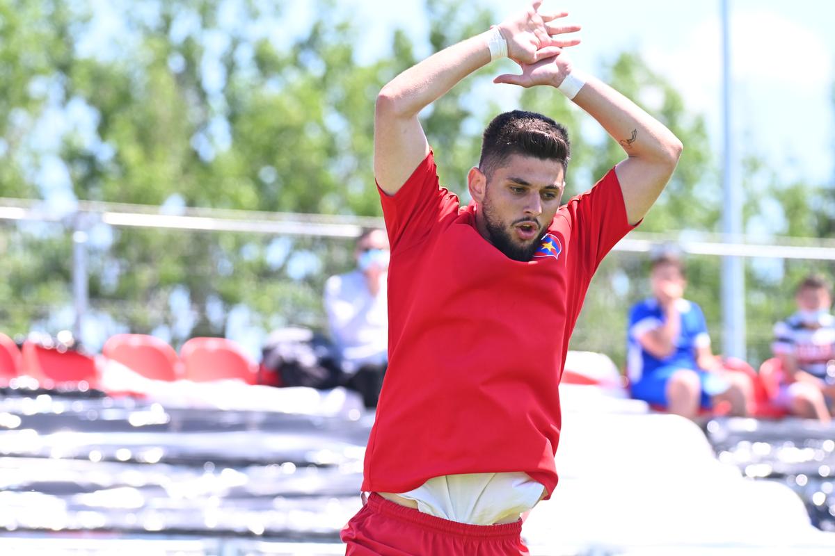 Oprița se gândeşte că ar putea fi dat afară de la CSA Steaua: „Dacă nu se promovează, nu am cum să rămân!”