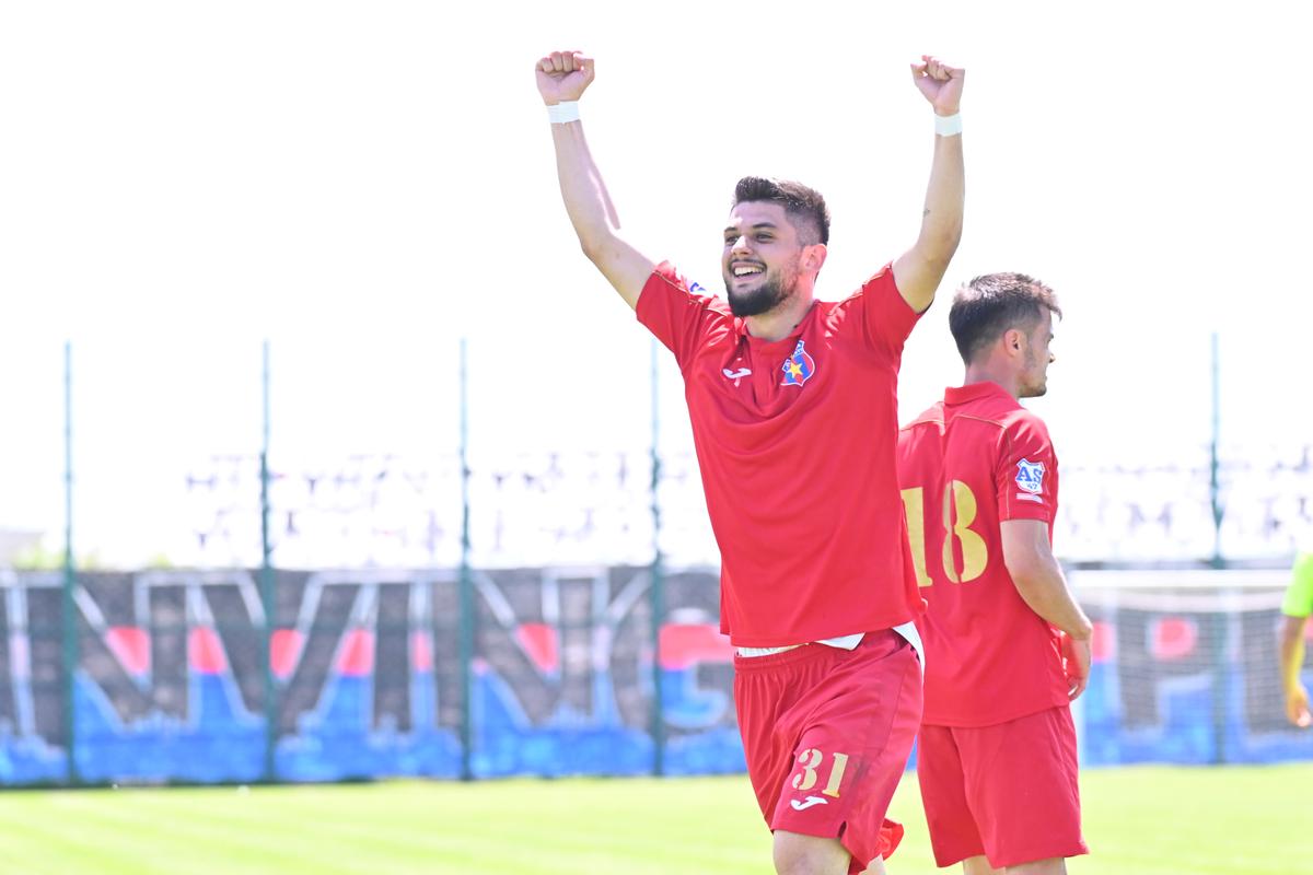 Oprița se gândeşte că ar putea fi dat afară de la CSA Steaua: „Dacă nu se promovează, nu am cum să rămân!”