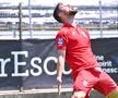 Jucătorii Stelei au sărbătorit victoria cu fanii! Suporterii n-au uitat de FCSB și l-au înjurat pe Becali