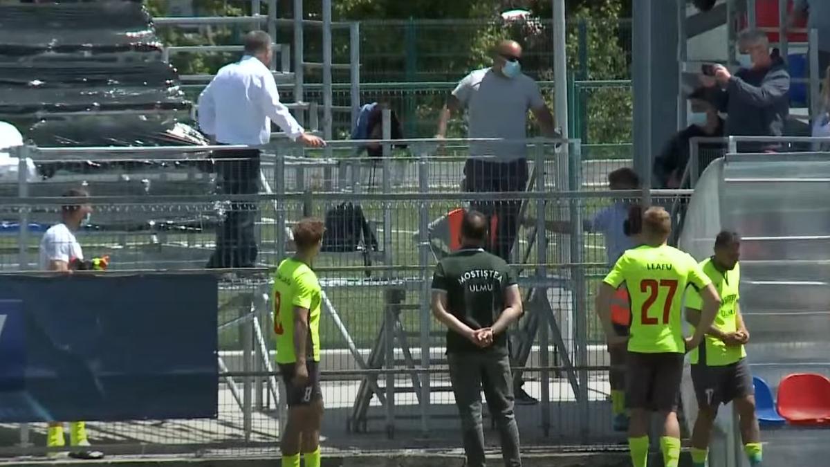 Patronul de la Mostiștea își anunță retragerea după meciul cu Steaua: „Nu voi mai finanța! E țara lui Pacionel! Am luptat cu influența Stelei”