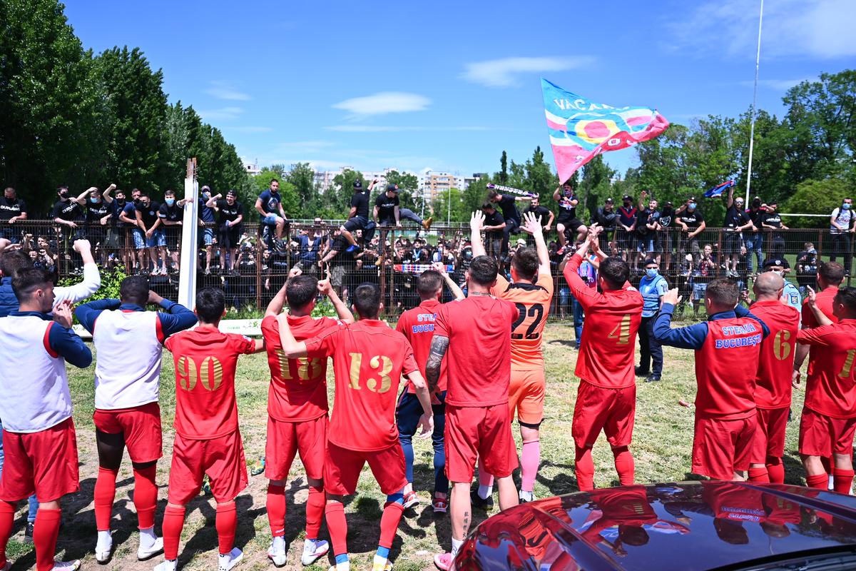 CSA Steaua - Mostiștea Ulmu 2-0 » „Militarii” câștigă și-n retur cu scandal și sunt în finala barajului pentru promovarea în Liga 2
