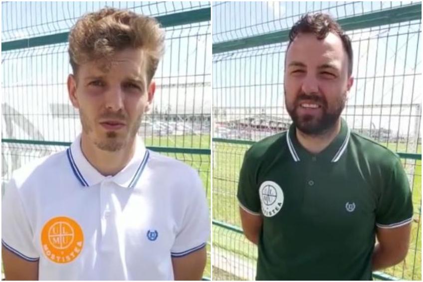 Sorin Tăbăcariu și Vlad Ștef, de la Mostiștea Ulmu