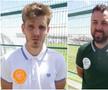 Sorin Tăbăcariu și Vlad Ștef, de la Mostiștea Ulmu
