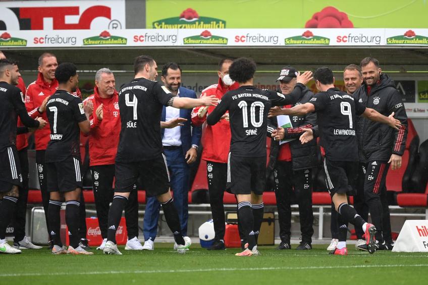 Lewandowski, ovaționat în Freiburg - Bayern Munchen // foto: Guliver/gettyimages