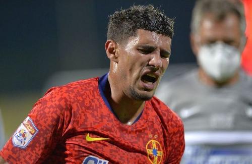 Florinel Coman (23 de ani, extremă stânga) ar urma să fie apt pentru FCSB în aproximativ o lună și jumătate.