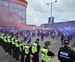 Rangers, campioană! Fanii au ieșit pe stradă