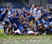 Rangers, campioană! Fanii au ieșit pe stradă