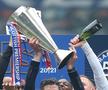 Rangers, campioană! Fanii au ieșit pe stradă