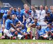 Rangers, campioană! Fanii au ieșit pe stradă