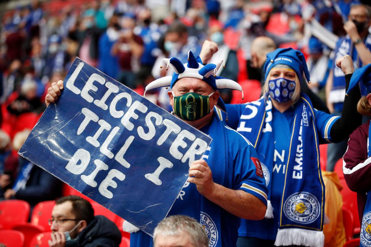 Chelsea - Leicester 0-1 » Finala Cupei Angliei, decisă de un gol formidabil! Record pe Wembley