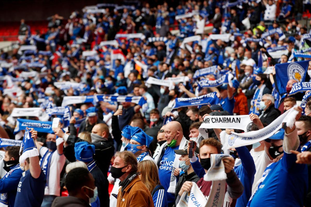 Chelsea - Leicester 0-1 » Finala Cupei Angliei, decisă de un gol formidabil! Record pe Wembley