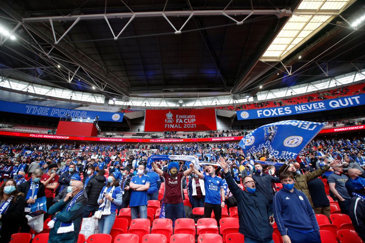 Chelsea - Leicester 0-1 » Finala Cupei Angliei, decisă de un gol formidabil! Record pe Wembley