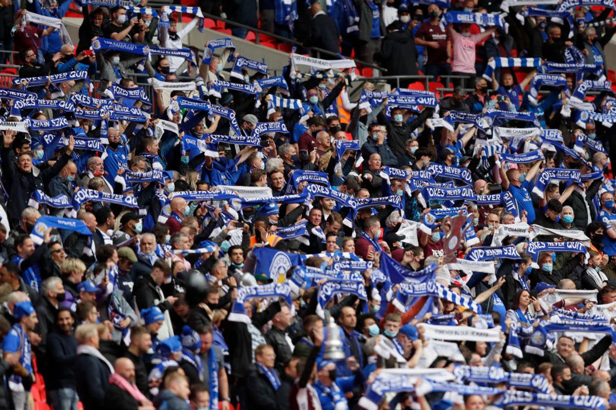 Chelsea - Leicester 0-1 » Finala Cupei Angliei, decisă de un gol formidabil! Record pe Wembley
