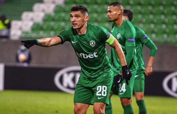 Claudiu Keșeru, spectacol în Bulgaria! Două assisturi de finețe pentru Ludogorets
