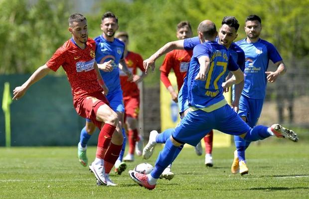 FCSB 2 - CS Afumați 1-4 » „Satelitul” lui Becali, umilit în barajul pentru promovare! CS Afumați, duel cu CSA Steaua pentru un loc în Liga 2