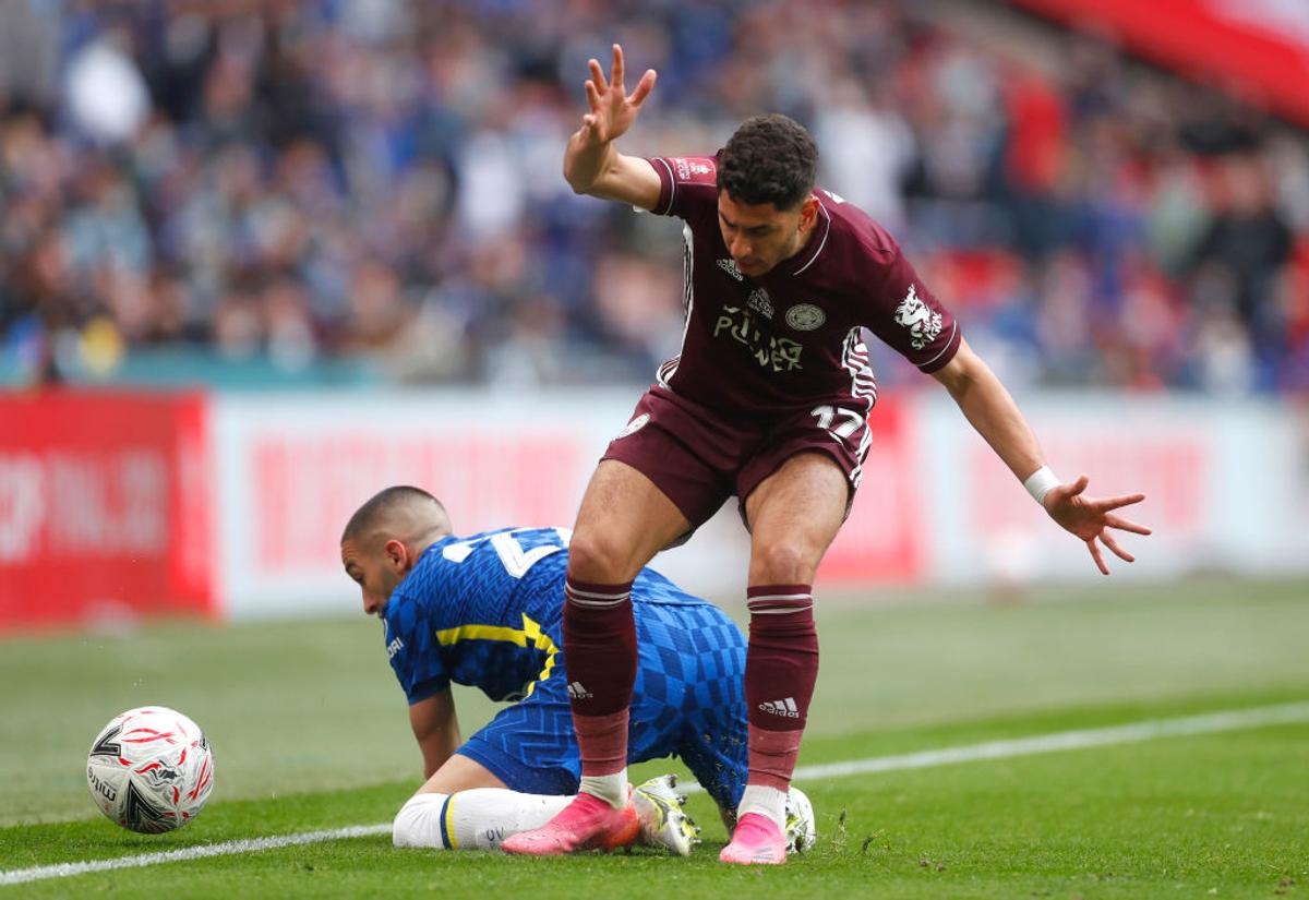 Chelsea - Leicester 0-1 » Finala Cupei Angliei, decisă de un gol formidabil! Record pe Wembley