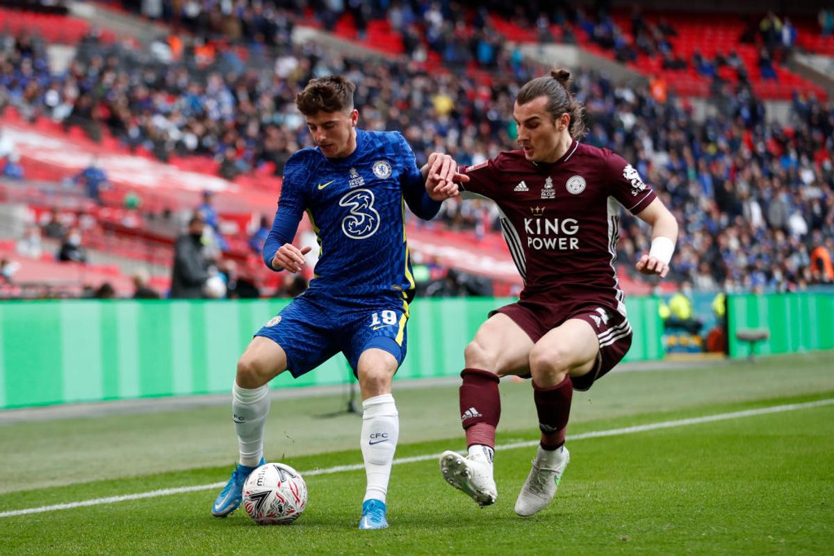 Chelsea - Leicester 0-1 » Finala Cupei Angliei, decisă de un gol formidabil! Record pe Wembley