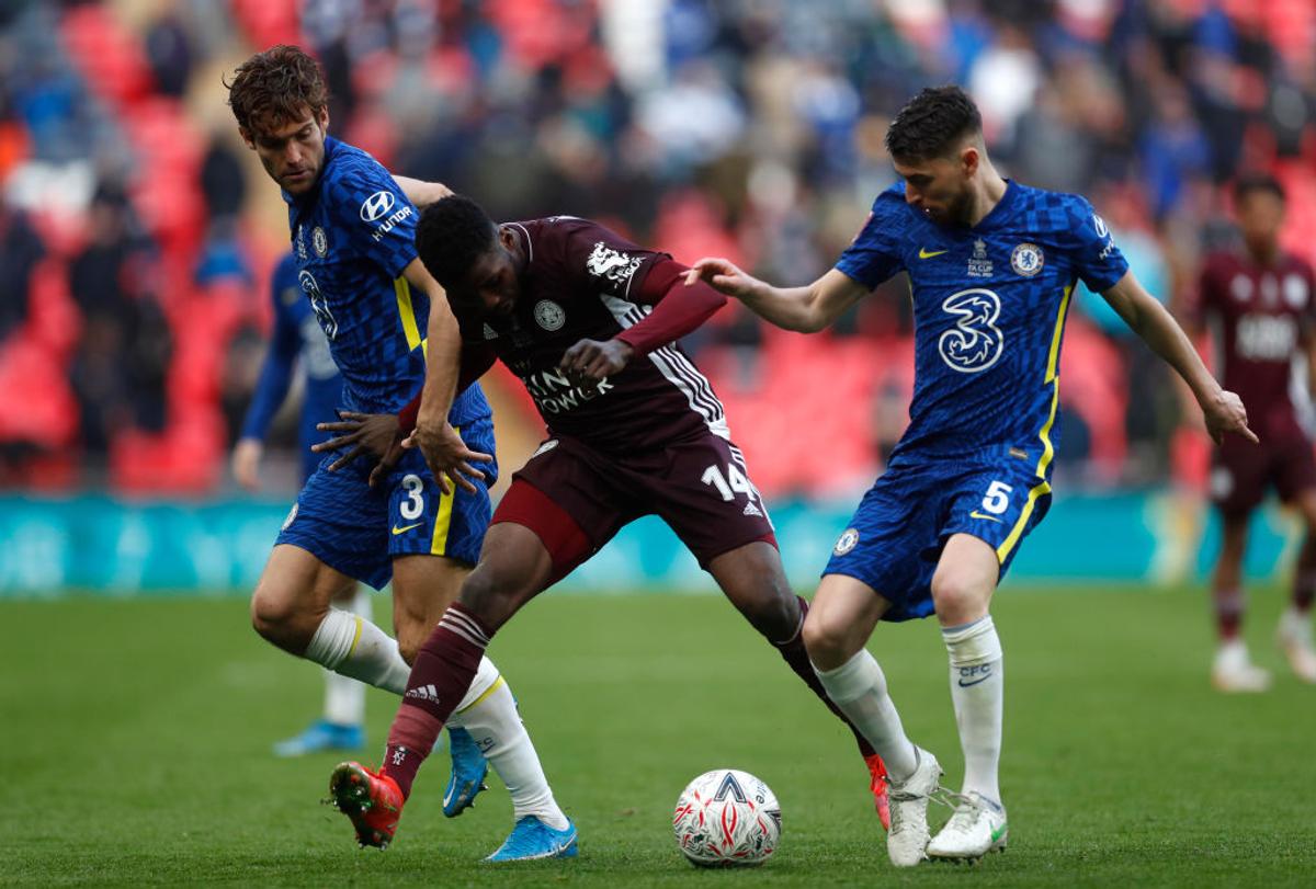 Chelsea - Leicester 0-1 » Finala Cupei Angliei, decisă de un gol formidabil! Record pe Wembley