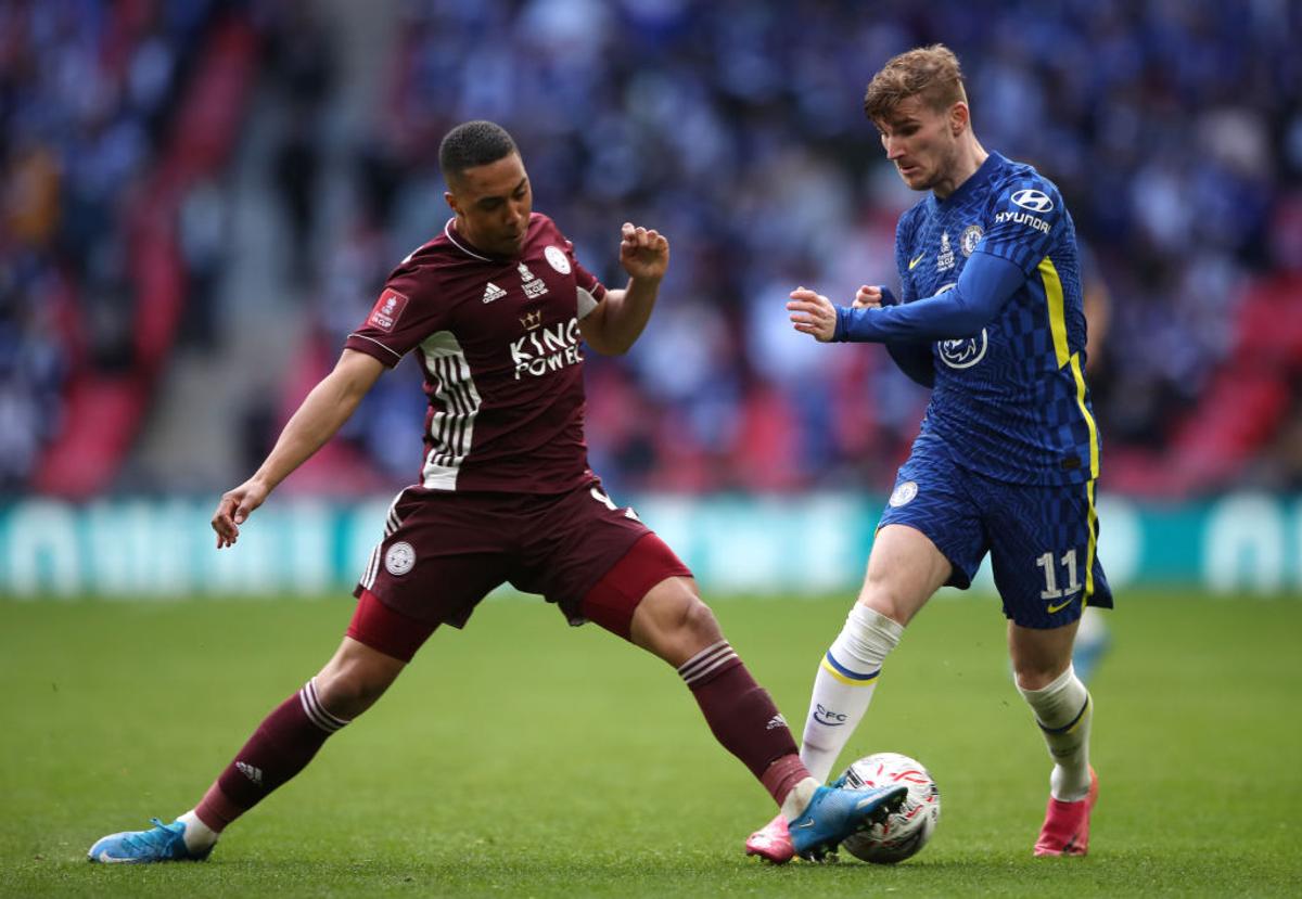 Chelsea - Leicester 0-1 » Finala Cupei Angliei, decisă de un gol formidabil! Record pe Wembley