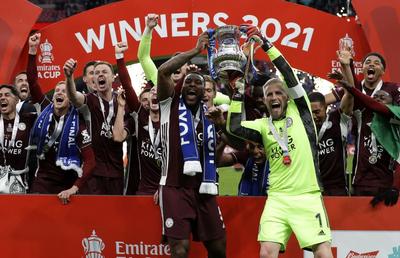 Chelsea - Leicester 0-1 » Finala Cupei Angliei, decisă de un gol formidabil! Record pe Wembley