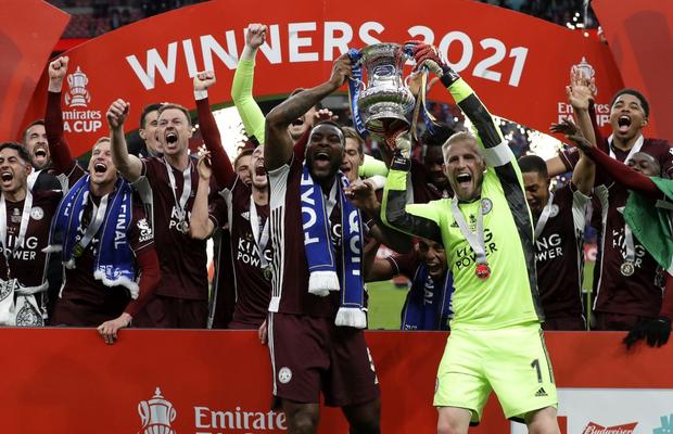 Chelsea - Leicester 0-1 » Finala Cupei Angliei, decisă de un gol formidabil! Record pe Wembley